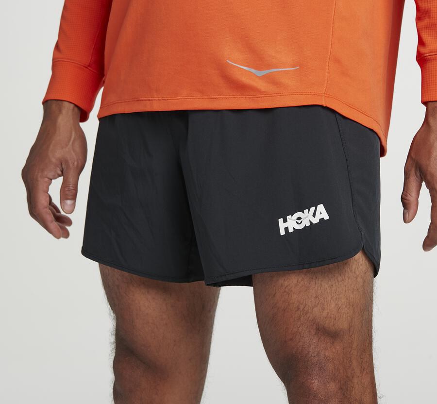 Hoka One One Korte Broek Heren - Performance - Zwart - XT3624195